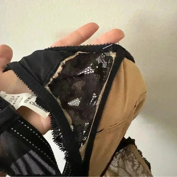 NWT Chantelle Rive Gauche Full Coverage Unlined Underwire Bra *read 40D - Picture 6 of 6